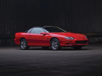 Chevrolet Camaro Z28, 2002