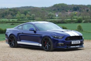 Ford Mustang 5.0-Litre V8 GT Fastback, 2016