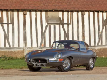 Jaguar E-Type Series 1 3.8-Litre Fixed Head Coupe, 1963