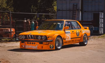 BMW E28 ‘M5’ Racecar (S38 Powered), 1987