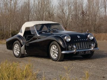 Triumph TR3, 1958