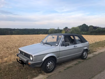 Volkswagen Golf 1600 GL Cabriolet, 1984
