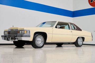 Cadillac Coupe DeVille, 1979