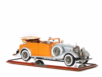 Rolls-Royce Phantom II Torpedo Cabriolet by Pocher, 1934