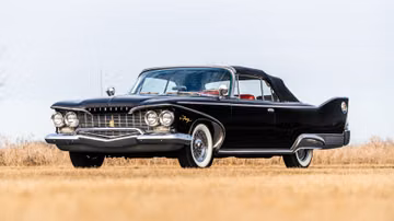Plymouth Fury مكشوفة، 1960