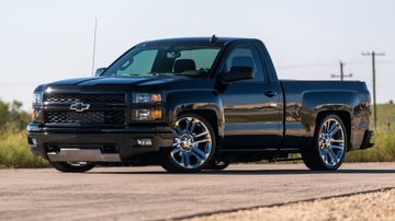 Chevrolet Silverado Pickup, 2014