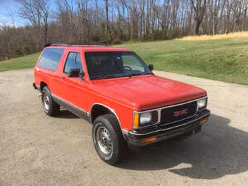 GMC Jimmy, 1991