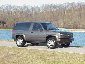Chevrolet Callaway Supernatural Blazer, 1993