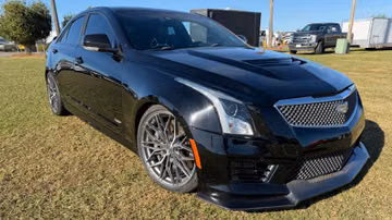 Cadillac ATS-V, 2016