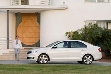 Skoda Rapid 1.2 TSI (105 PS) specs