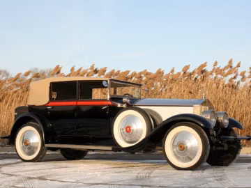 Rolls-Royce Springfield Phantom I Newmarket Convertible Sedan by Brewster, 1928
