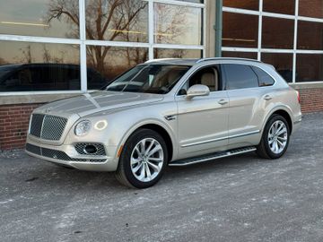 Bentley Bentayga, 2017