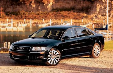Audi A8 L 4.2 (D3) specs
