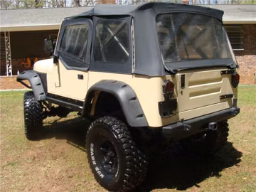 JEEP WRANGLER CUSTOM 4X4, 1989