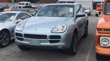 Porsche Cayenne S, 2006