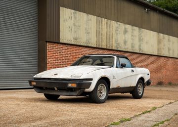 Triumph TR8 Convertible, 1980