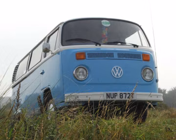 VW Type 2 Camper Van Conversion Charity Sale, 1979