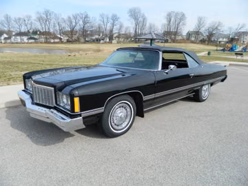 Chevrolet Caprice Classic Convertible, 1974