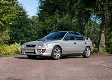 Subaru Impreza Turbo 2000 AWD, 1999
