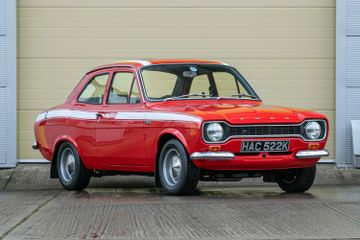 Ford Escort Mk1 Mexico, 1972