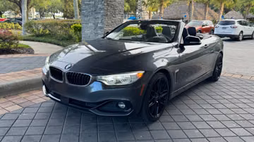 BMW 435i Convertible, 2014
