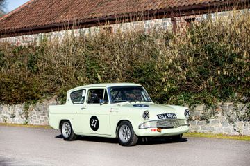 Ford Anglia Allardette Competition Saloon, 1963