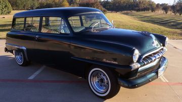 Plymouth Suburban, 1953