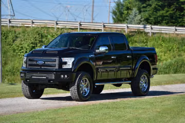 Ford F150 Lariat Pickup, 2016