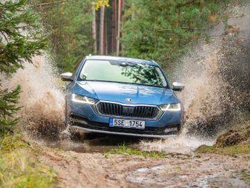 Skoda Octavia Scout 2.0 TDI 4x4 (Mk IV) specs