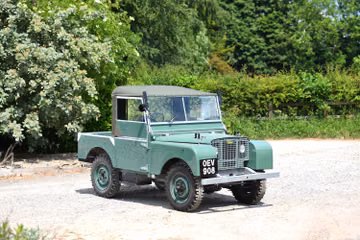 Land Rover Series I 80" 4x4 Utility, 1948