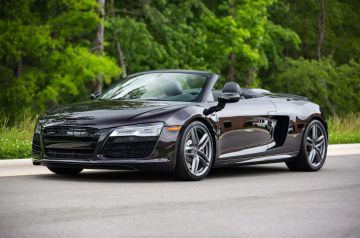 Audi R8 V10 Spyder, 2014