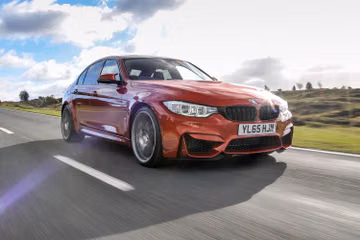 BMW M3 Competition (F80) specs