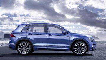 VW Tiguan 2.0 TDI 4Motion (Mk II 190 PS) specs