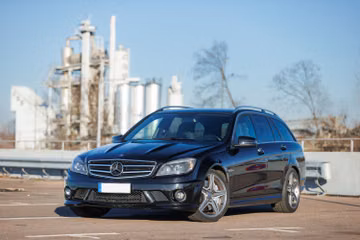 Mercedes-Benz C63 AMG Estate, 2010