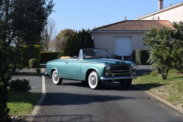 Peugeot 403 Cabriolet Hard-top, 1959