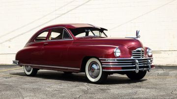 Packard Club Sedan, 1949