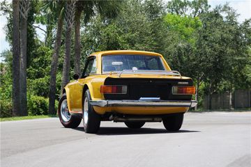 TRIUMPH TR6 CONVERTIBLE, 1972