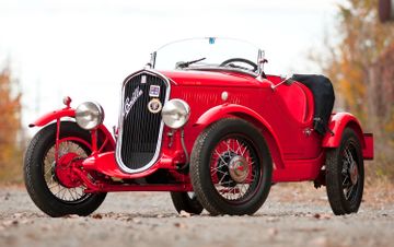 Fiat Balilla Sport Spider 508 S "Coppa d'Oro" Corsa MM, 1935