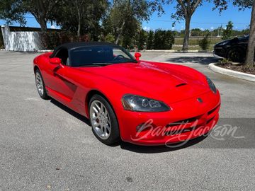 DODGE VIPER SRT/10 CONVERTIBLE, 2005