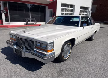 Cadillac Coupe DeVille, 1981