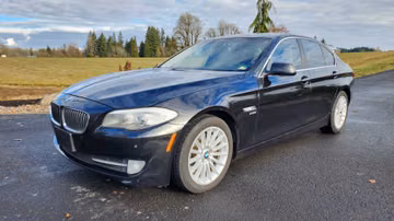BMW 535i, 2011