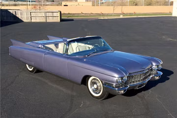 CADILLAC ELDORADO BIARRITZ CONVERTIBLE, 1960