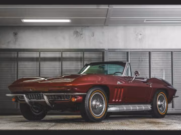 Chevrolet Corvette Sting Ray 427/450 Convertible, 1966