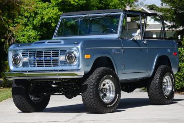 Ford Bronco Sport, 1977