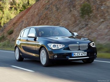BMW 118i (F20) specs