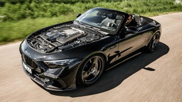 مواصفات Brabus 750 Bodo Buschmann Edition «واحدة من 25» (R232)