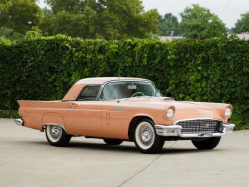 Ford Thunderbird, 1957