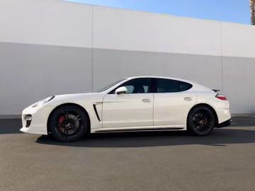 Porsche Panamera, 2012