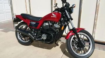 Honda Ascot VT500FT (MK II) specs