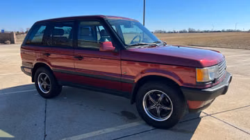 Land Rover Range Rover, 2001